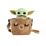 Product Λούτρινη Φιγούρα Star Wars The Mandalorian Electronic with Shoulder Bag The Child thumbnail image