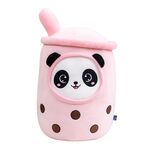 Product Boba Tea Pink Panda Kawaii Plush thumbnail image