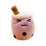 Product Μπρελόκ Λούτρινο Boba Tea Purple Kawaii thumbnail image