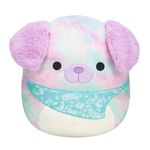 Product Squishmallows Bashira Purple Dog Plush thumbnail image