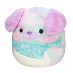 Product Squishmallows Bashira Purple Dog Plush thumbnail image