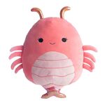 Product Squishmallow Simone Shrimp Plush thumbnail image