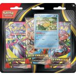Product Pokemon TCG Mega Evolution 3-Booster Blister 1τμχ Τυχαία Επιλογή thumbnail image