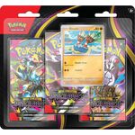 Product Pokemon TCG Mega Evolution 05 Pitch Black - 3-Booster Blister thumbnail image