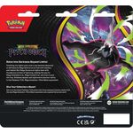 Product Pokemon TCG Mega Evolution 05 Pitch Black - 3-Booster Blister thumbnail image