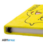 Product Pokemon Premium A5 Notebook "Plush Pikachu" thumbnail image