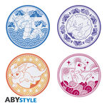 Product Pokemon Set Of 4 Japanese style Plates thumbnail image