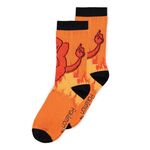 Product Κάλτσες Σετ των 3 Pokemon Crew (Squirtle, Charmader, Bulbasaur) thumbnail image