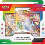 Product Pokemon TCG First Partner - Illustration Collection - Series 1 thumbnail image