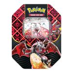 Product Pokemon TCG Paldean Fates 4-Booster Tin thumbnail image