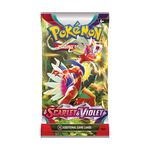 Product Pokemon TCG Scarlet & Violet Booster thumbnail image