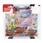 Product SV3 Obsidian Flames 3-Booster Blister thumbnail image