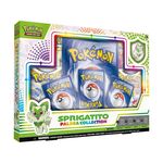 Product Pokemon TGC Paldea Collection Sprigatito January 2023 Preview Box thumbnail image