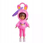 Product Mattel Polly Pocket: Friend Clips Doll with Hoodie Bunny (HRD63) Keychain thumbnail image