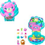Product Mattel Polly: Mini - Polly World Sets (8 Designs) – Polly Pocket Glitter Island Compa (JCB16) thumbnail image