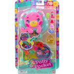 Product Mattel Polly: Mini - Polly World Sets (8 Designs) – Polly Pocket Glitter Island Compa (JCB16) thumbnail image