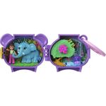 Product Μινιατούρα Mattel Polly Pocket Mini: Pet Connects - Elephant Compact Playset (JCB19) thumbnail image