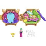 Product Mattel Polly Pocket Mini: Pet Connects - Horse Compact Playset (JCB20) thumbnail image