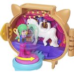 Product Mattel Polly Pocket Mini: Pet Connects - Horse Compact Playset (JCB20) thumbnail image