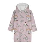 Product Harry Potter Hedwig Chibi Coral Fleece Poncho thumbnail image
