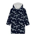 Product Harry Potter Hedwig Sweat Poncho thumbnail image
