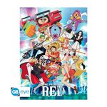 Product One Piece Red Poster thumbnail image