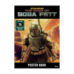 Product Star Wars: The Book Of Boba Fett Poster Book thumbnail image