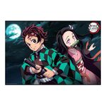 Product Demon Slayer Tanjiro & Nezuko Poster thumbnail image