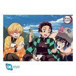 Product Αφίσα Demon Slayer Tanjiro,Inosuke,Zenitsu thumbnail image