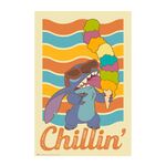 Product Stitch Chillin's Poster thumbnail image