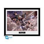 Product Attack On Titan Framed Poster thumbnail image