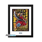 Product One Piece Luffy in Wano Artwork Framed Poster thumbnail image
