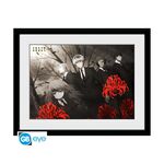 Product Tokyo Ghoul:Re Red Flowers Poster Framed thumbnail image