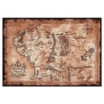 Product Lord Of The Rings Poster Map thumbnail image