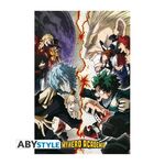 Product My Hero Academia Heros vs Villains Poster thumbnail image
