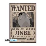 Product One Piece Poster Wanted Jinbe thumbnail image