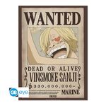 Product One Piece Sanji Wanted Poster thumbnail image