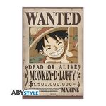 Product Αφίσα One Piece Luffy Wanted thumbnail image