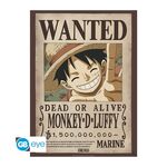 Product One Piece Set 2 Chibi Poster Wanted Luffy & Ace thumbnail image