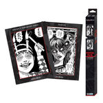 Product Junji Ito Set 2 Chibi Posters Souichi and Tomie thumbnail image