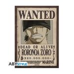 Product One Piece 9 Posters Wanted Luffy's Crew Wano thumbnail image