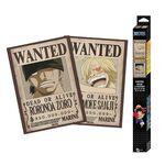 Product Αφίσες Σετ των 2 Chibi One Piece Wanted Zoro & Sanji thumbnail image