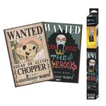 Product Αφίσες Σετ των 2 One Piece Chibi Wanted Brook & Chopper thumbnail image
