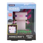 Product Minecraft Axolotl Icon Light thumbnail image