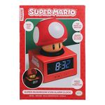 Product Ξυπνητήρι Paladone Icons: Super Mario - Super Mushroom Alarm Clock (PP13124NN) thumbnail image