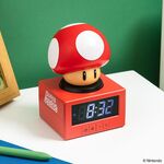 Product Ξυπνητήρι Paladone Icons: Super Mario - Super Mushroom Alarm Clock (PP13124NN) thumbnail image