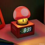 Product Ξυπνητήρι Paladone Icons: Super Mario - Super Mushroom Alarm Clock (PP13124NN) thumbnail image