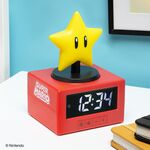 Product Paladone Icons: Super Mario - Super Star Alarm Clock (PP13708NN) thumbnail image