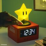 Product Paladone Icons: Super Mario - Super Star Alarm Clock (PP13708NN) thumbnail image