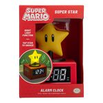 Product Paladone Icons: Super Mario - Super Star Alarm Clock (PP13708NN) thumbnail image